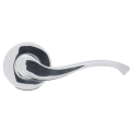 Top Quality Metal Door Use Zinc Alloy Door Handle With Chrome Plated